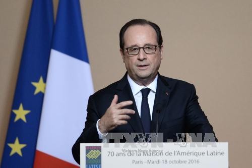 French President chairs security meeting on Syria, Iraq - ảnh 1